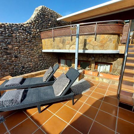 Villa Happiness - Luxury Chalet With Sea View Las Palmas de Gran Canaria Exteriér fotografie