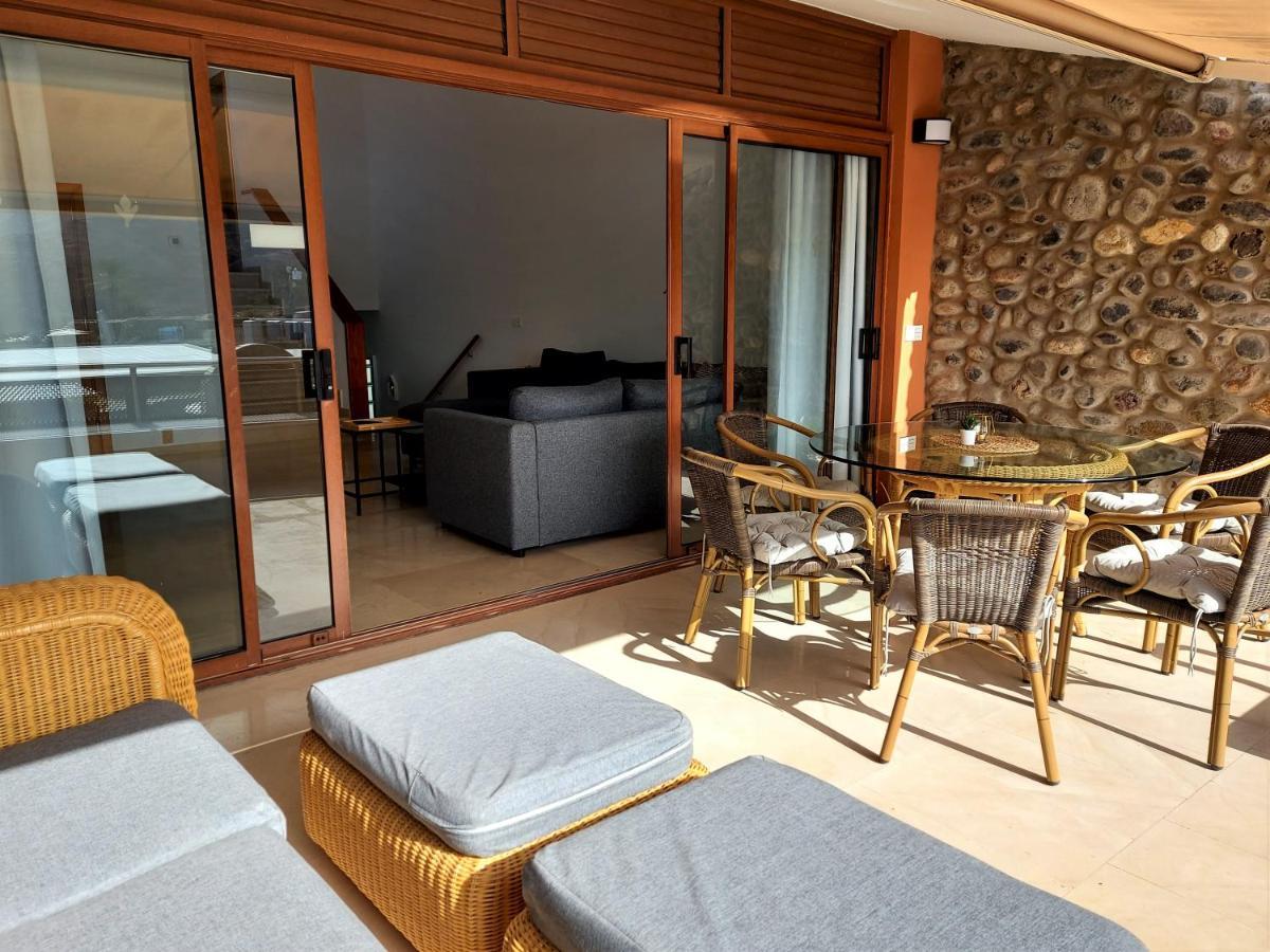 Villa Happiness - Luxury Chalet With Sea View Las Palmas de Gran Canaria Exteriér fotografie